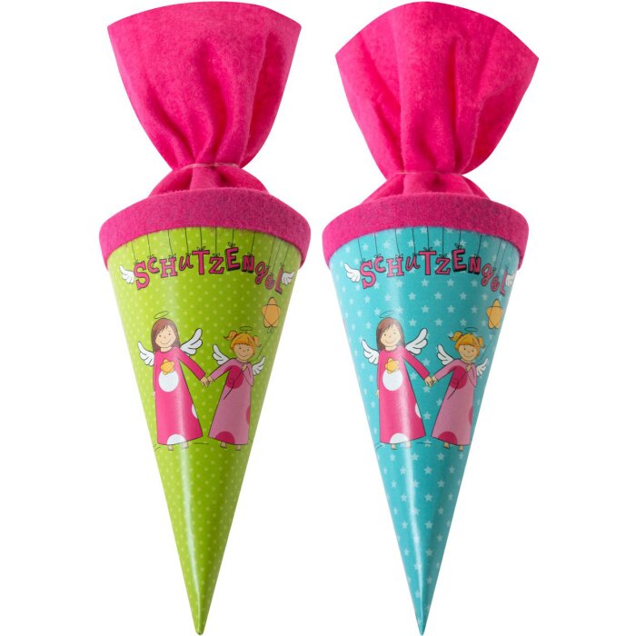 Goldbuch Подарочный пакет 15 см Ангел-хранитель с фелтом