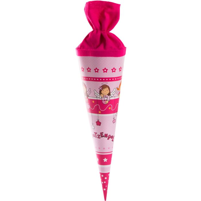 Goldbuch Подарочный мешок Ангел-хранитель 35 см, золотой