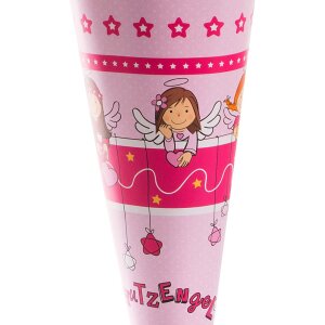 Goldbuch Подарочный мешок Ангел-хранитель 35 см, золотой