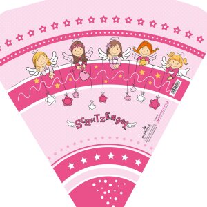 Goldbuch Подарочный мешок Ангел-хранитель 35 см, золотой