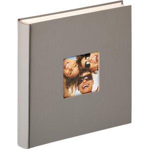 Walther Jumbo Fotoalbum FUN 30x30 cm 100 weiße Seiten für bis zu 600 Fotos