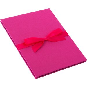 Goldbuch Leporello Bella Vista 10 Fotos 13x18 cm Leinen schwarz Schleife