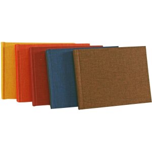 Goldbuch Leinen-Fotoalbum Summertime 5 Größen unifarben bis 35x36 cm