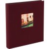 Goldbuch Fotoalbum Bella Vista 30x31 cm Bordeaux Leinen 60 schwarze Seiten