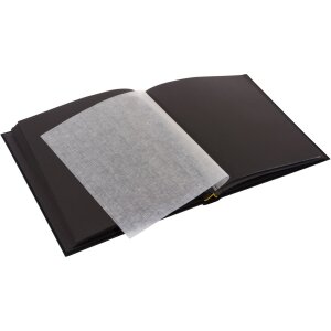 Фотоальбом Goldbuch Bella Vista черный 30x31 см 60 черных страниц