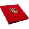 Фотоальбом Goldbuch Bella Vista красный 30x31 см 60 черных страниц