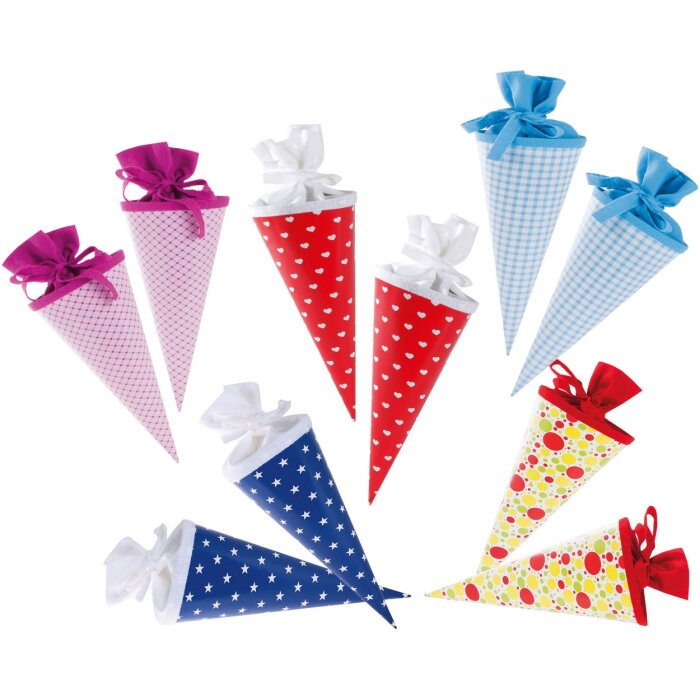 Сумка-сюрприз 15 см, яркая, для подарков, lekker & anders