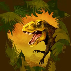 Goldbuch Sound-Schultüte Dino 70 cm mit Licht- und...