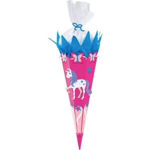 Набор для рукоделия Goldbuch: Школьный мешок единорог 70...