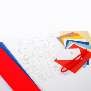 Конструктор Goldbuch: космический корабль, 70 см, белый