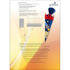 Конструктор Goldbuch: космический корабль, 70 см, белый