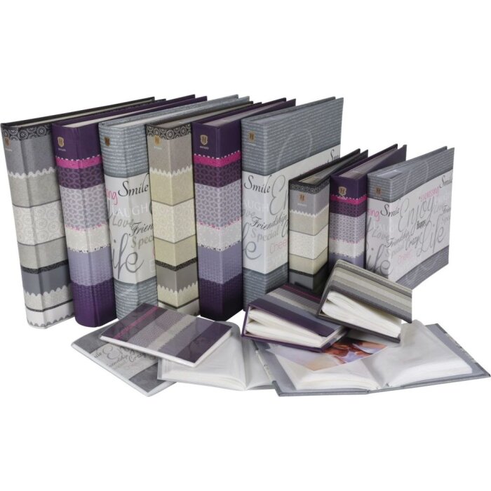 Henzo Levels Einsteckalbum 10x15 cm Softcover Minimax oder Memoalbum