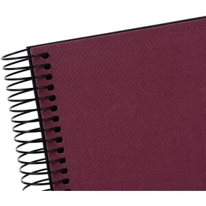 Spiralalbum Bella Vista Trend Leineneinband 24x17 cm 29x28 cm 35x30 cm