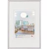 Walther New Lifestyle A2 Kunststoff-Bilderrahmen silber 42x59,4 cm