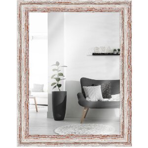 MendeFrames Настенное зеркало H740 Shabby-Chic 20x28 см...