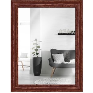 MendeFrames Настенное зеркало H740 Shabby-Chic 20x40 см...