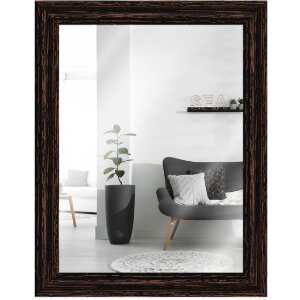 MendeFrames Зеркало настенное H740 Shabby-Chic 60x60 см...