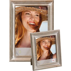 Walther Fotorahmen Dijon braun Holz 10x15 13x18 15x20 20x30 30x40 cm