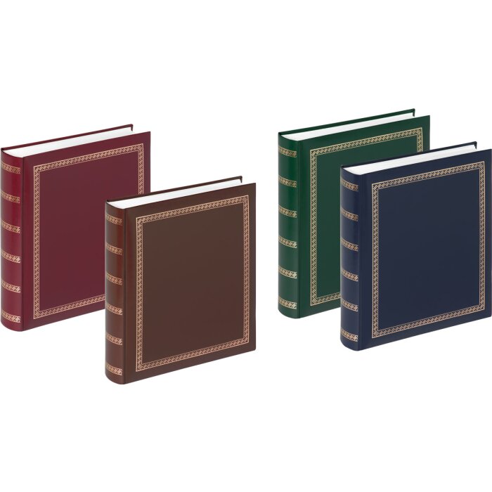 Walther Fotoalbum PROMO Das Schicke Dicke Kunstleder 100 Seiten 2 Größen