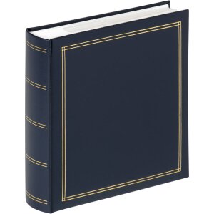 Вальтер вставной альбом Монца 200/300 фотографий кожзаменитель золотое тиснение