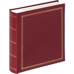 Вальтер вставной альбом Монца 200/300 фотографий кожзаменитель золотое тиснение