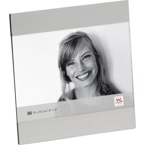 AVA Fotorahmen schwarz und silber 10x15 cm, 13x18 cm und 15x20 cm