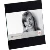 AVA Fotorahmen schwarz und silber 10x15 cm, 13x18 cm und 15x20 cm