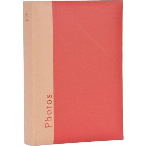 Henzo Einsteckalbum Chapter Hardcover 24-300 Fotos 10x15 cm zweifarbig