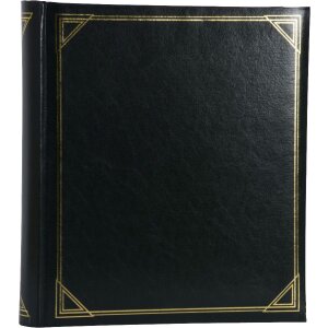 Henzo Fotoalbum Promo Classic 29x33,5 cm Kunstleder Goldprägung 100 Seiten