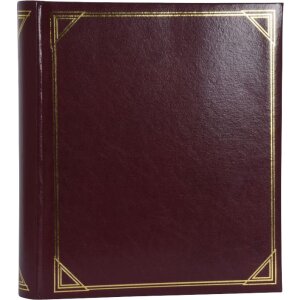 Henzo Fotoalbum Promo Classic 29x33,5 cm Kunstleder Goldprägung 100 Seiten