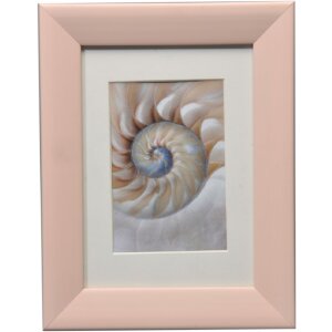 Holzrahmen Soft Cloud mit Passepartout