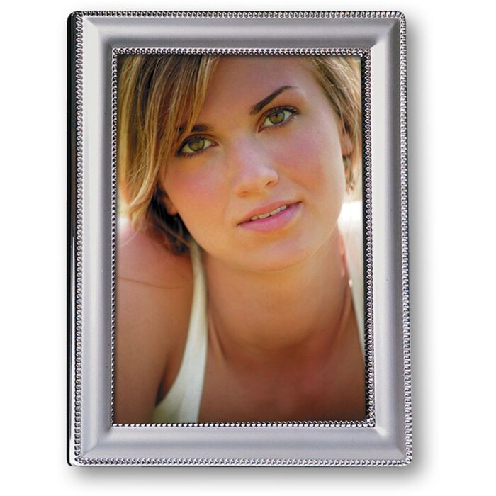 ZEP Metall-Fotorahmen Nele silber glänzend 7x10 cm bis 20x25 cm Doppelrahmen