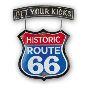 Оловянная вывеска OKLAHOMA в качестве украшения