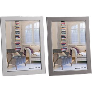 ZEP Portraitrahmen Olimpia Silber oder Grau 10x15 bis 20x30 cm Einzel Doppel