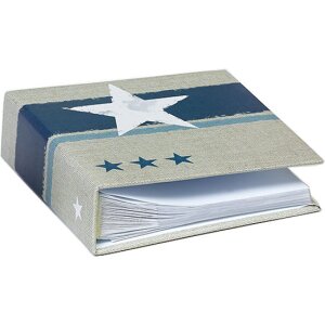 Walther Einsteckalbum Stellar rosa blau grün 9x13 10x15 11x15 13x18 cm