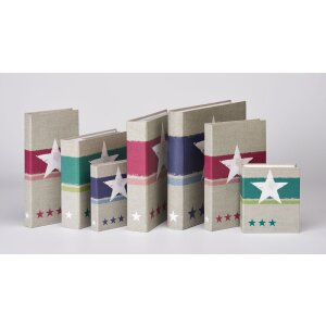 Walther Einsteckalbum Stellar rosa blau grün 9x13 10x15 11x15 13x18 cm