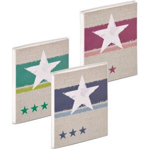 Walther Einsteckalbum Stellar rosa blau grün 9x13 10x15 11x15 13x18 cm