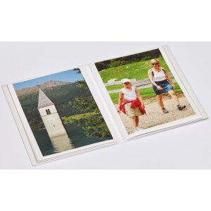 Walther Einsteckalbum Stellar rosa blau grün 9x13 10x15 11x15 13x18 cm