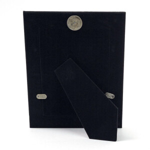 Металлическая портретная рамка Conny серебристая 10x15 см, 13x18 см и 15x20 см