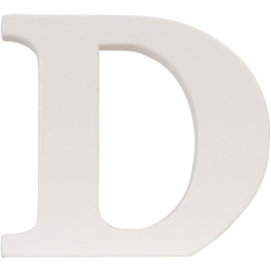 Clayre & Eef Buchstaben A bis Z MDF Höhe 8 cm...