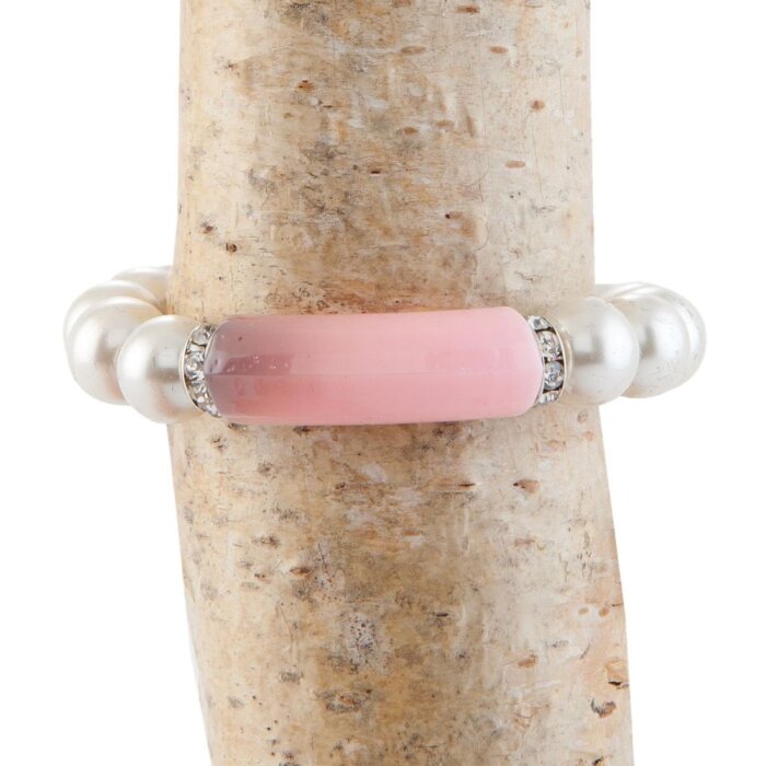 Браслет Clayre & Eef B0101623 — черный, размер M