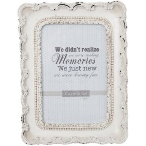 Clayre & Eef Fotorahmen 2F0193 Vintage 15x20 cm...