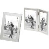 Walther Jazz Fotorahmen 10x15 13x18 15x20 cm matt silber Metall