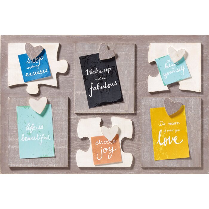 Puzzel Rahmen Elemento 1 bis 6 Fotos 8x8 cm und 10x15 cm