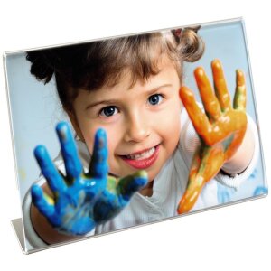 HAMA Acryl Fotorahmen 9x13 cm, 10x15 cm und 13x18 cm Hoch- und Querformat