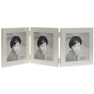 Mehrfachrahmen Samana mattsilber 10x10 cm, 10x15 cm und 13x18 cm