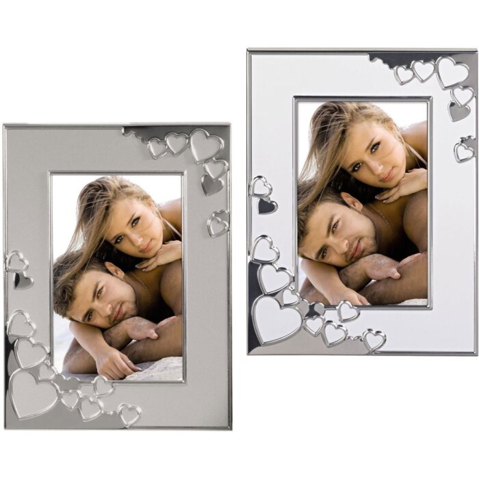 Metall-Portraitrahmen CAPE CORAL 10x15 cm und 13x18 cm