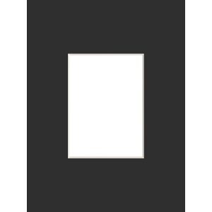 Nielsen Schrägschnitt Passepartout säurefrei...