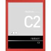 Nielsen алюминиевая рамка C2 15x20 см торнадо красный