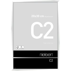 Nielsen алюминиевая рамка C2 20x30 см белая глянцевая